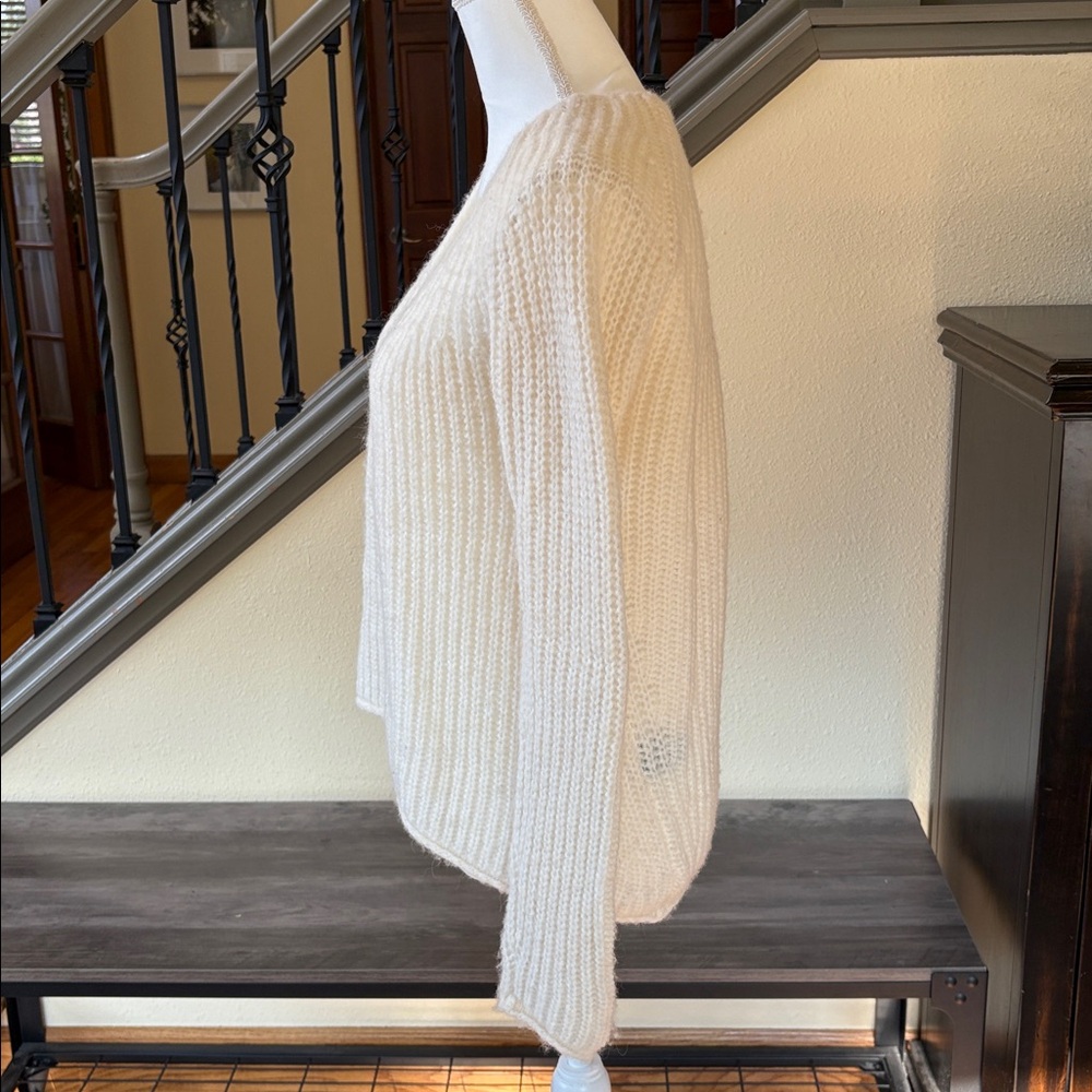 Rag & Bone XS Women's White/Cream Knit Sweater - Picture 2 of 11